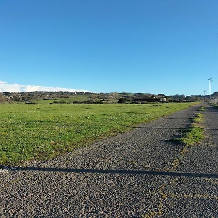 坎帕尼亚诺·迪罗马Rod Ranch Livestock - Stanza Doppia Con Letti Singoli别墅 外观 照片